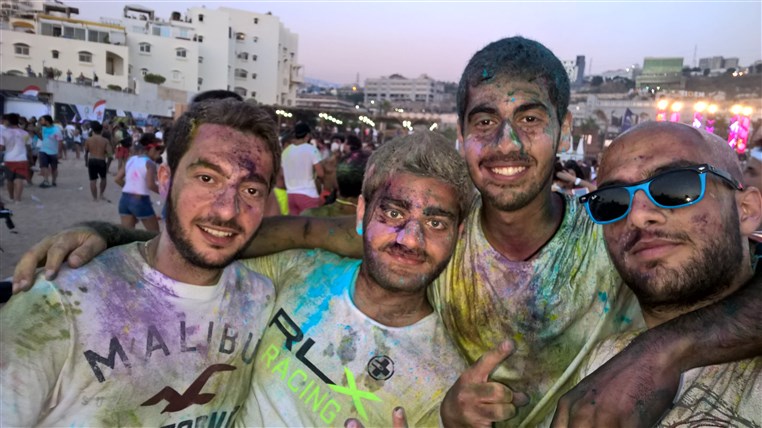 Festival Of Colours Beirut Part 1